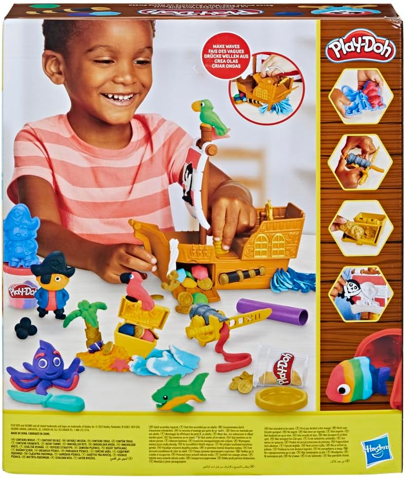Play-Doh Pirate Adventure Ship Playset