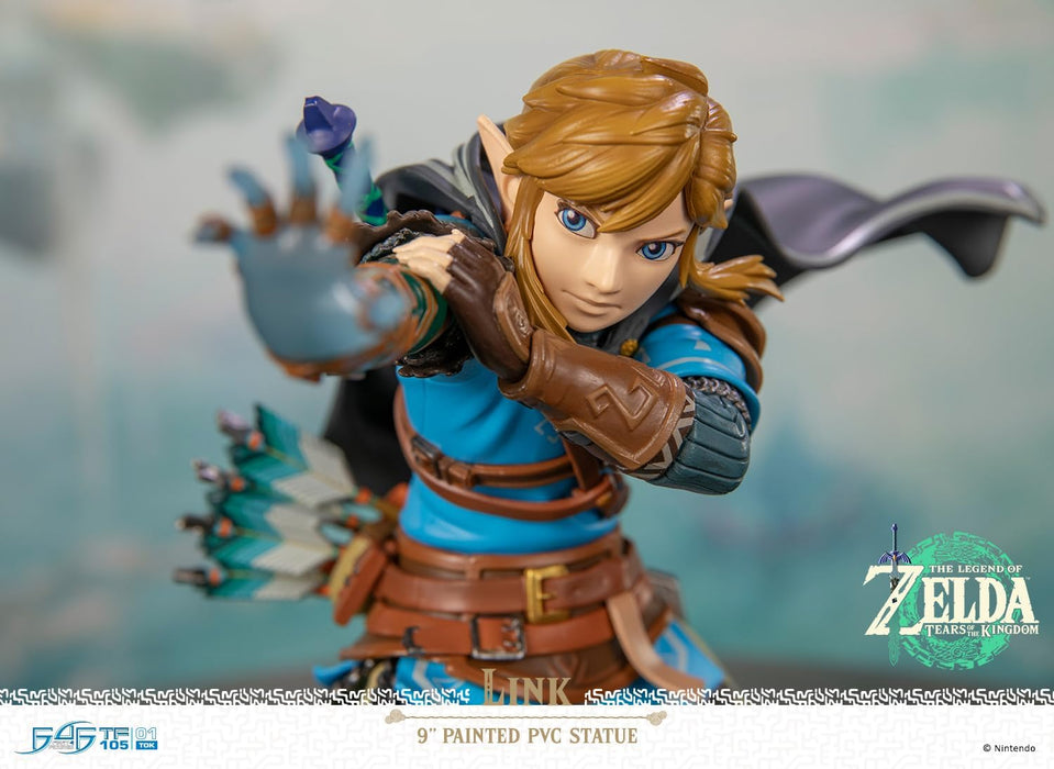 First4Figures - LINK! The Legend of Zelda: Tears of The Kingdom PVC/Figures