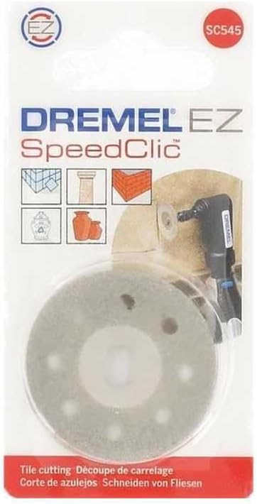 Dremel Ez Speedclic: Diamantsnijschijf