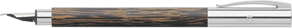 Faber-Castell AMBITION Cocos 148171 Fountain Pen Nib Width F Includes Gift Packaging and Converter