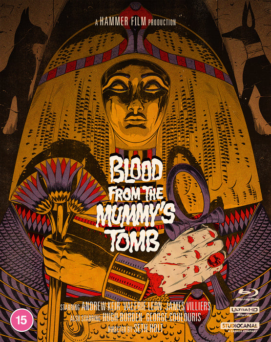 Blood from the Mummy's Tomb Limited Collector's Edition