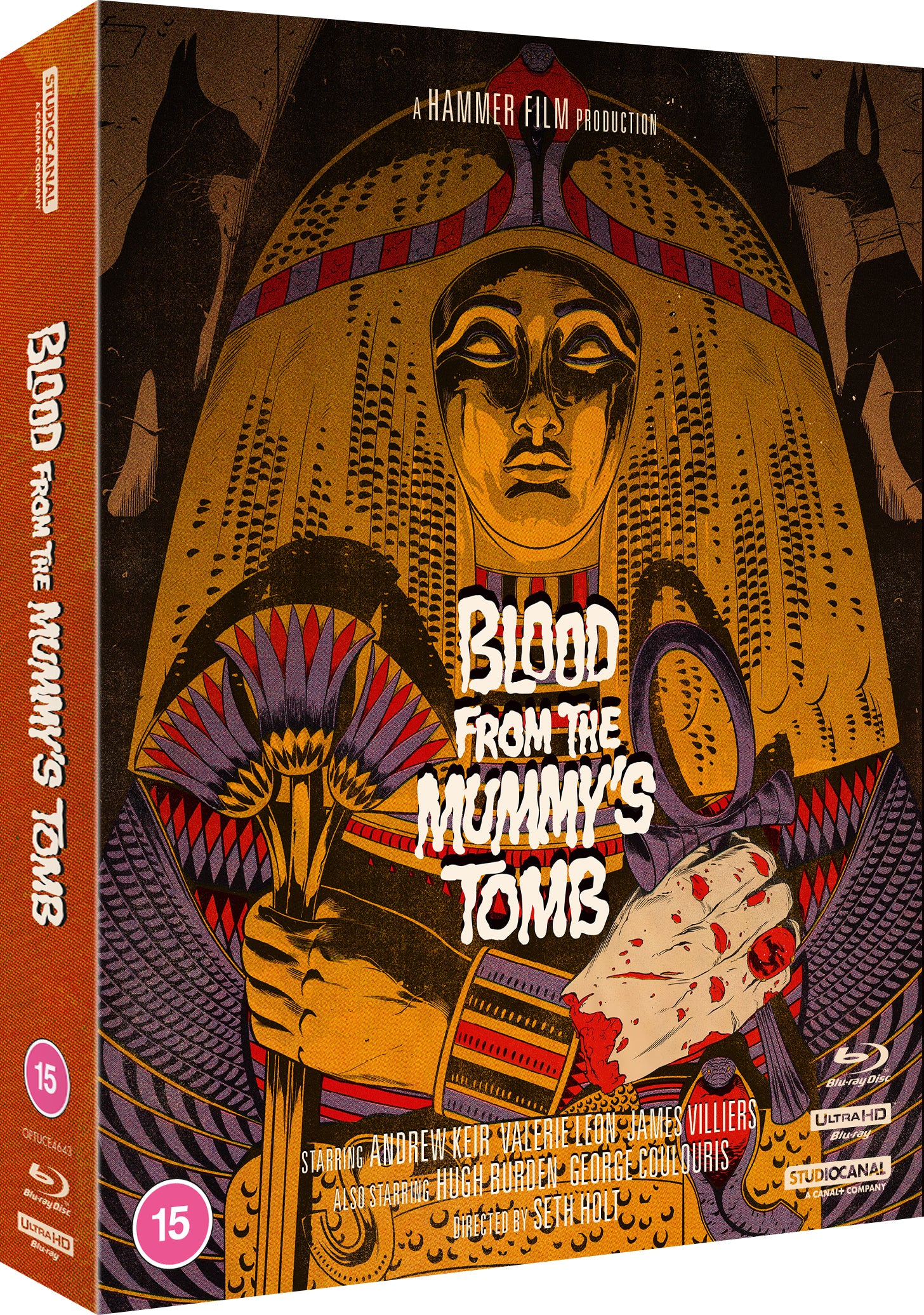 Blood from the Mummy's Tomb Limited Collector's Edition