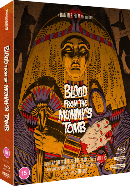 Blood from the Mummy's Tomb Limited Collector's Edition