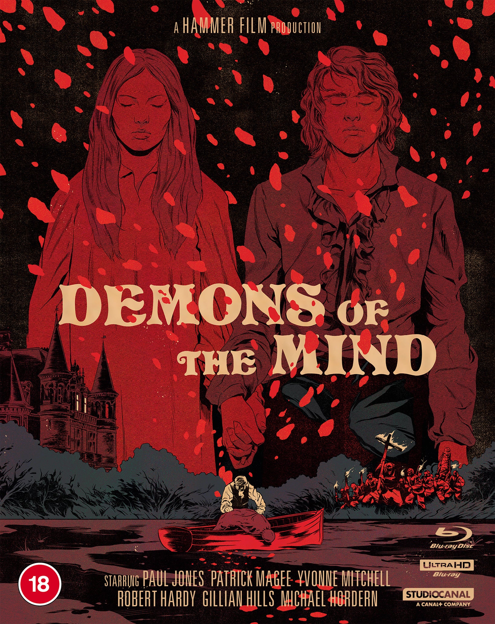 Demons of the Mind Limited Collector's Edition