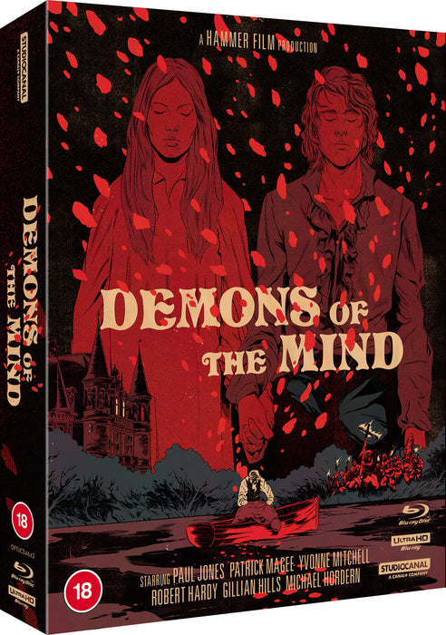 Demons of the Mind Limited Collector's Edition
