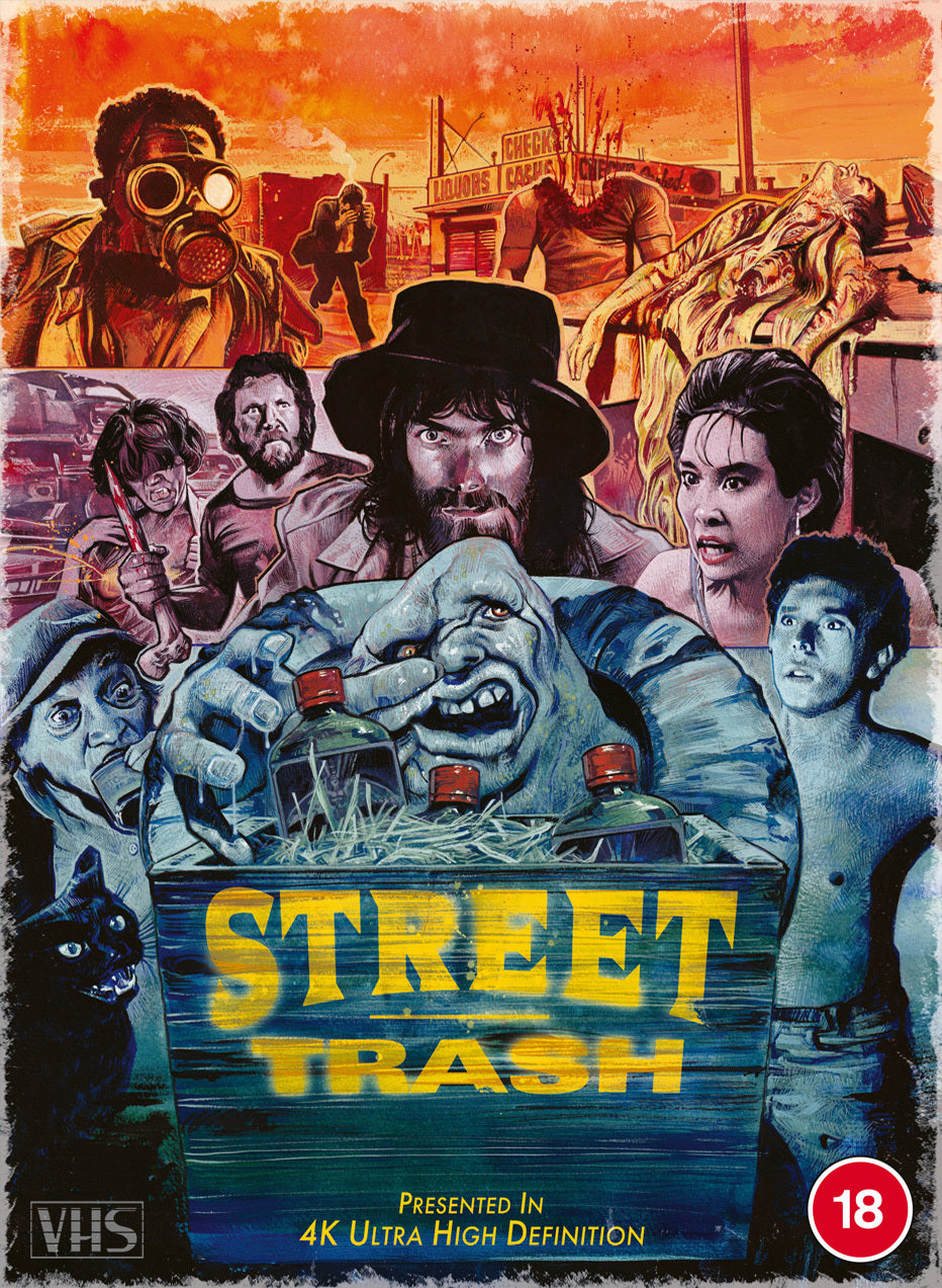 Street Trash: Limited 4K UHD Collector's Edition VHS Box