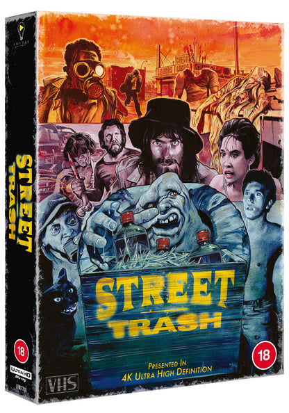 Street Trash: Limited 4K UHD Collector's Edition VHS Box