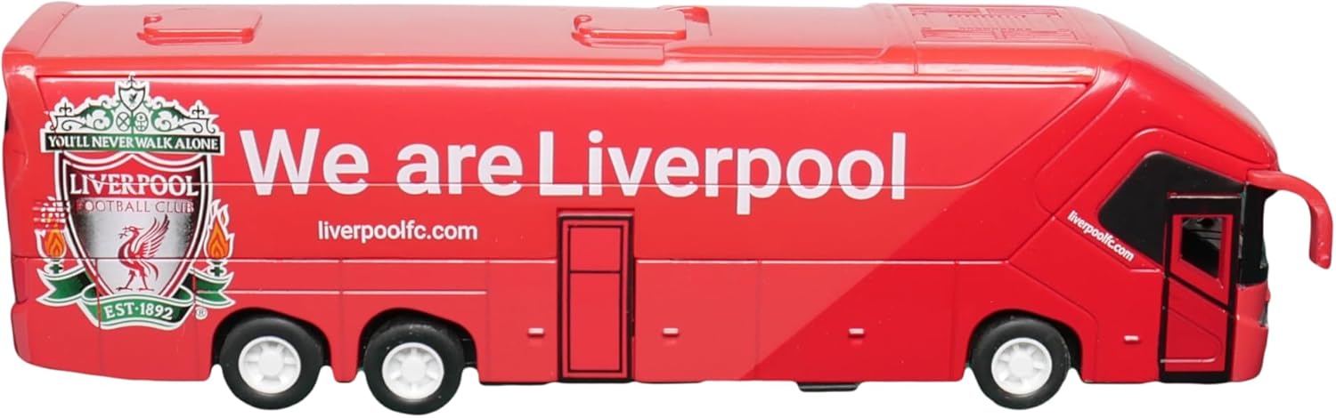 Banbo Toys: Liverpool - Official Bus Replica (16263)