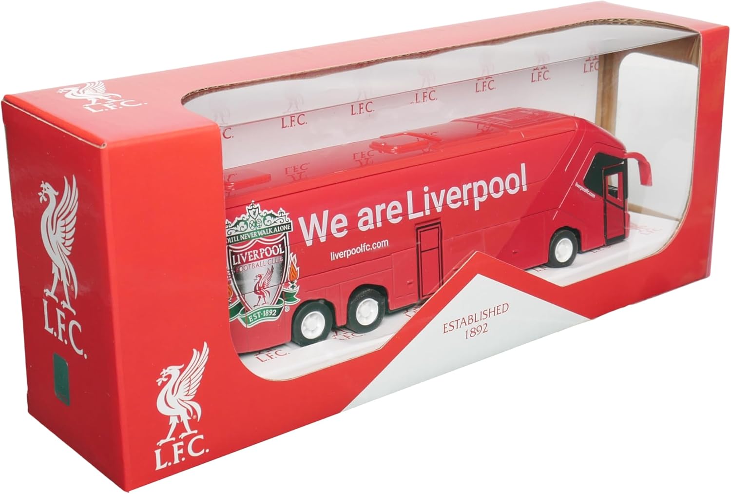Banbo Toys: Liverpool - Official Bus Replica (16263)