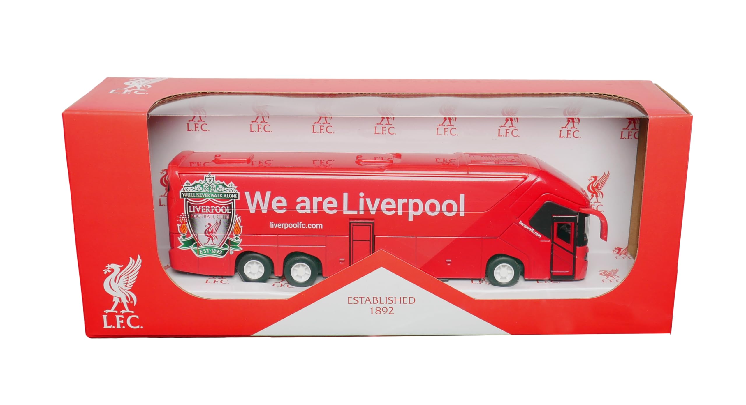 Banbo Toys: Liverpool - Official Bus Replica (16263)