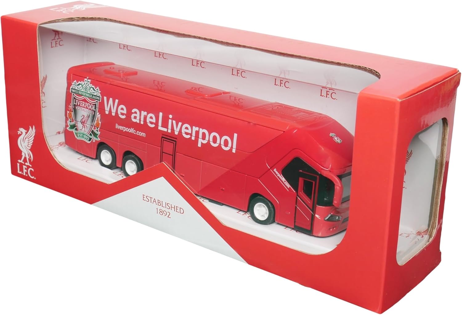 Banbo Toys: Liverpool - Official Bus Replica (16263)