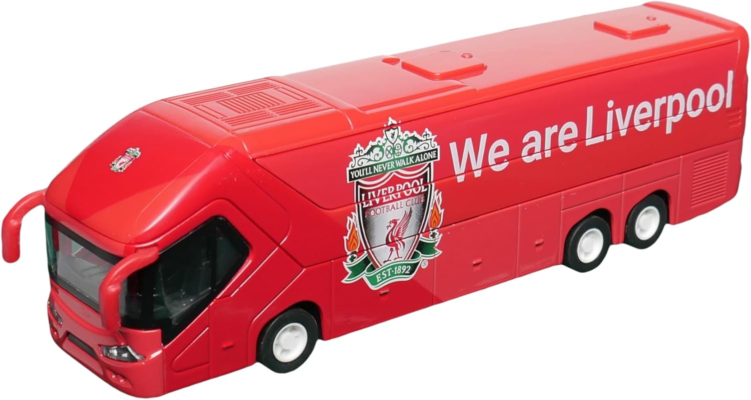 Banbo Toys: Liverpool - Official Bus Replica (16263)