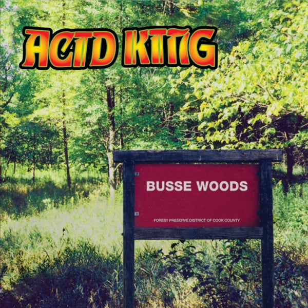 Busse Woods (Green/Black)