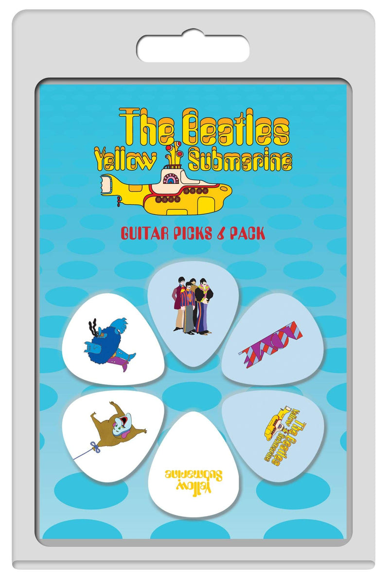 Beatles - The - The Beatles Plectrum Pack: Yellow Submarine 1 6-Pack