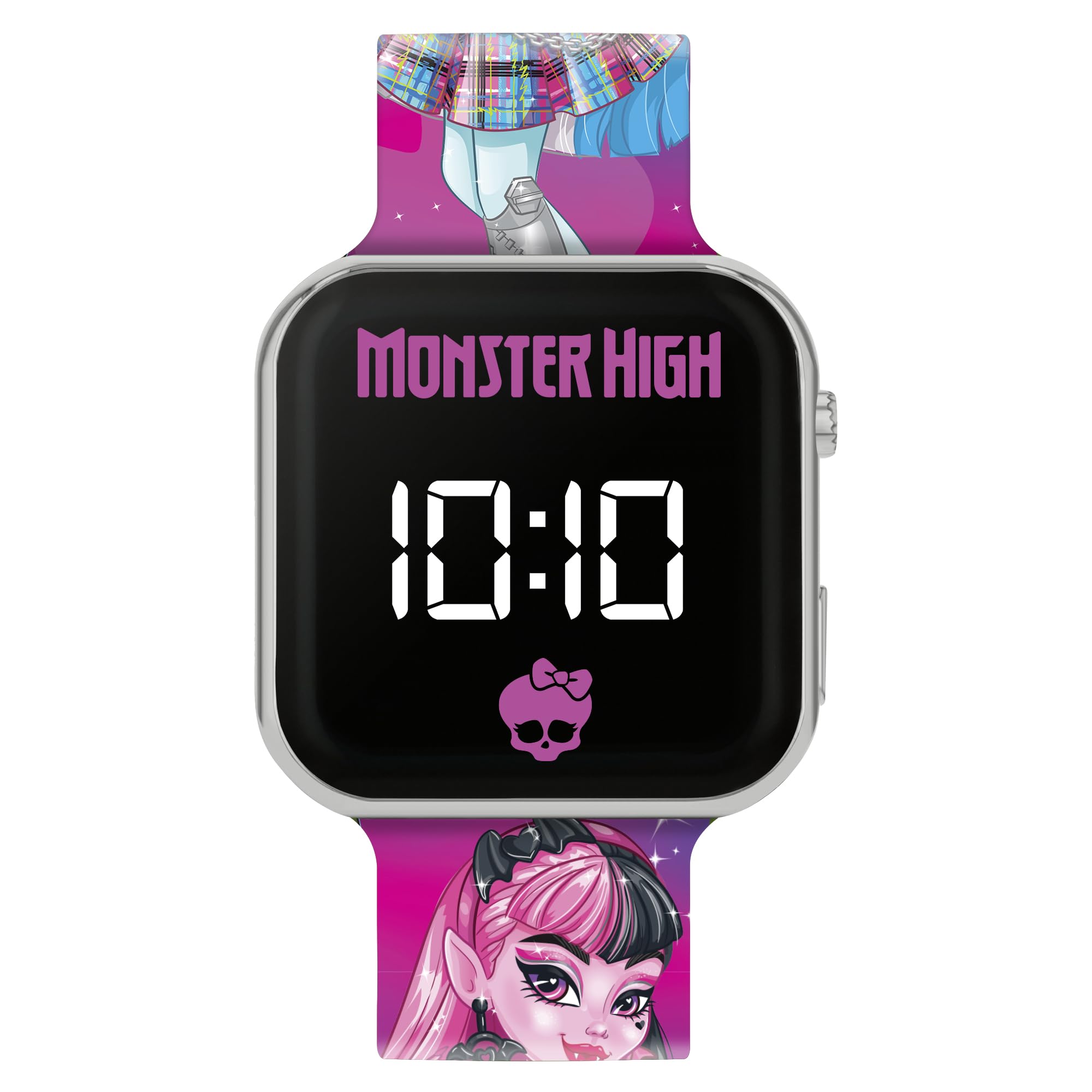 Accutime Monster High Girls LED Digital Watch