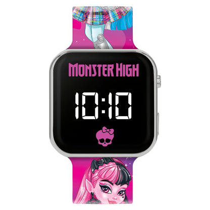 Accutime Monster High Girls LED Digital Watch