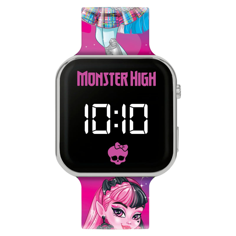Accutime Monster High Girls LED Digital Watch