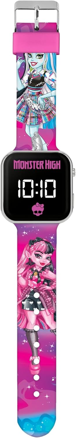 Accutime Monster High Girls LED Digital Watch