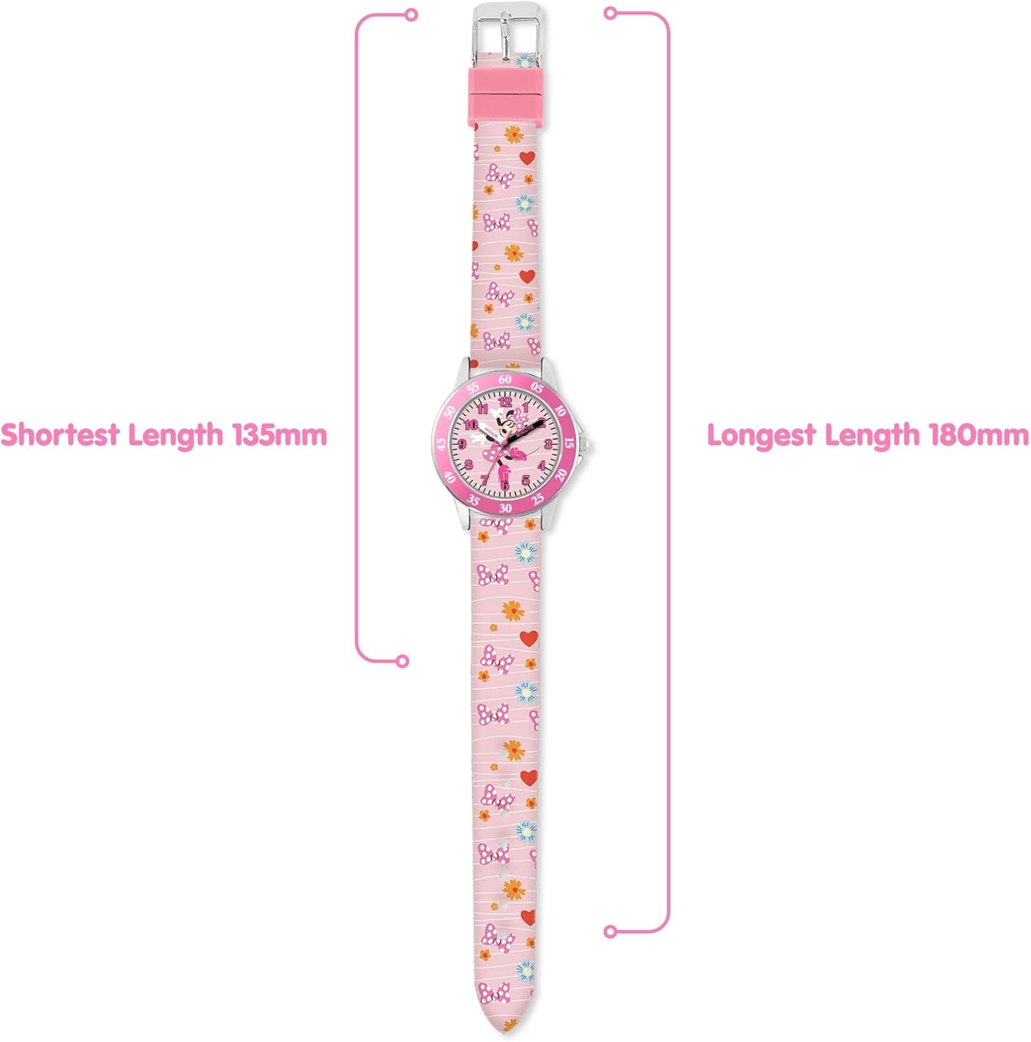 Disney - Minnie Mouse Printed Time Teacher