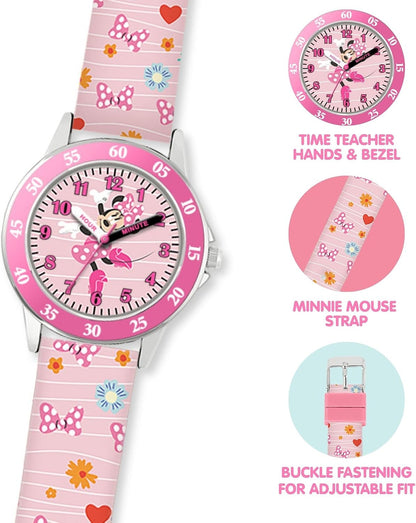 Disney - Minnie Mouse Printed Time Teacher