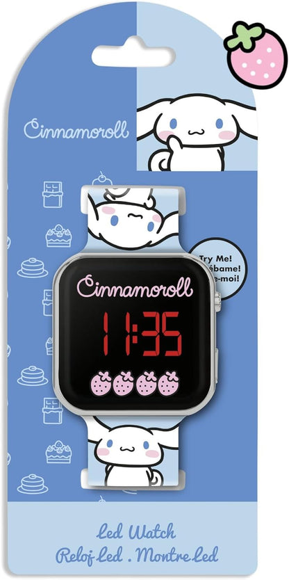 Kids Licensing - Cinnamoroll Sanrio LED Watch for Girls