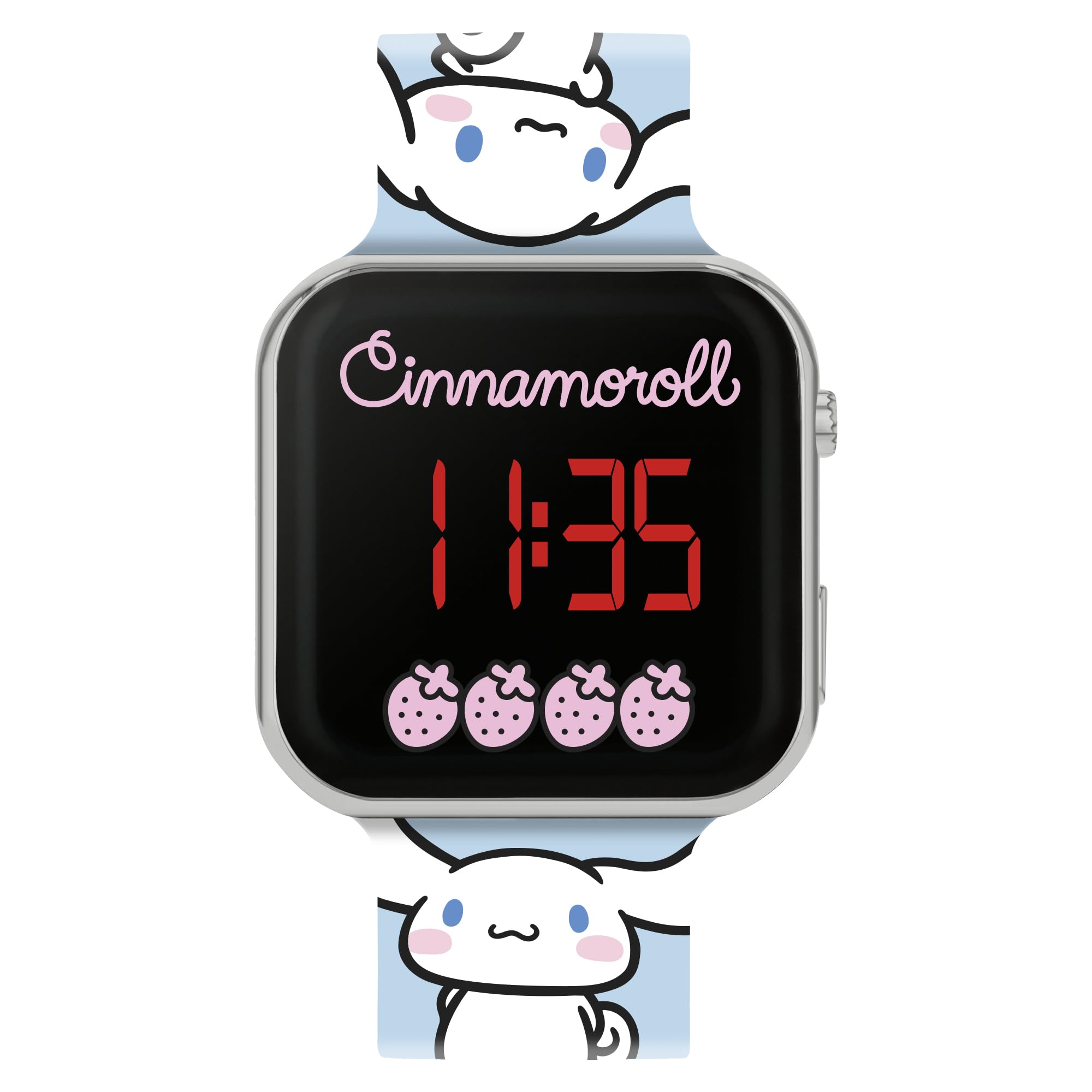 Kids Licensing - Cinnamoroll Sanrio LED Watch for Girls