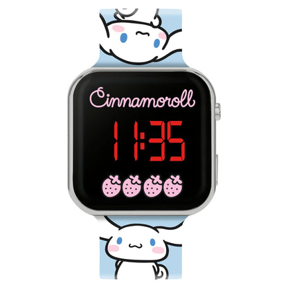 Kids Licensing - Cinnamoroll Sanrio LED Watch for Girls