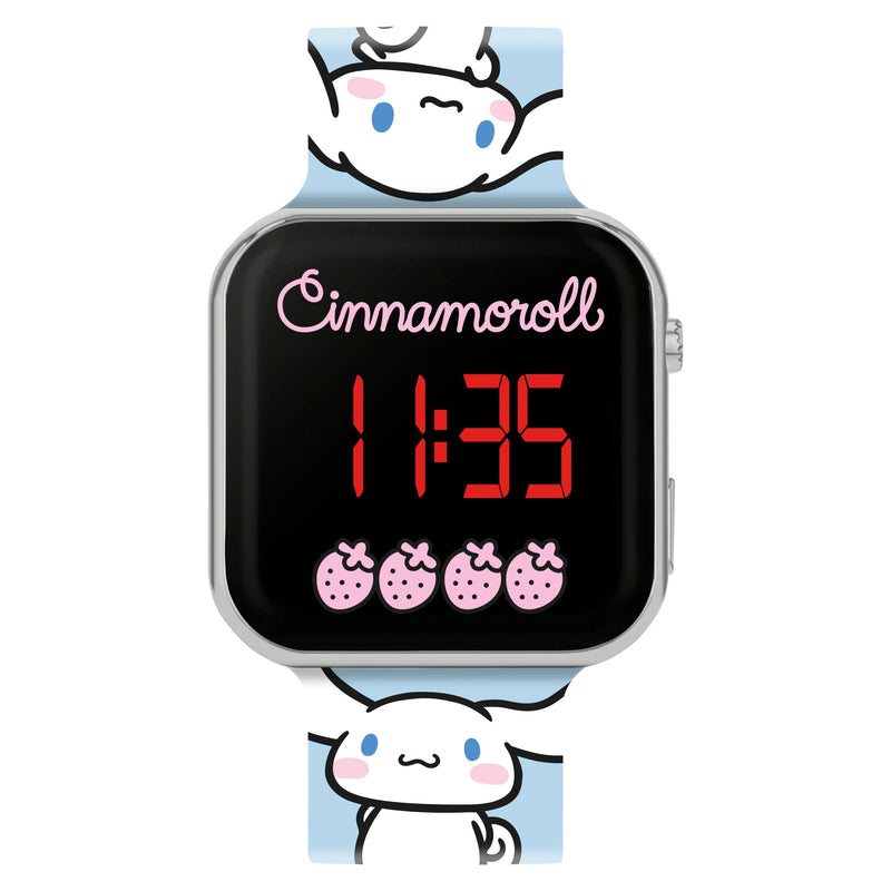Kids Licensing - Cinnamoroll Sanrio LED Watch for Girls