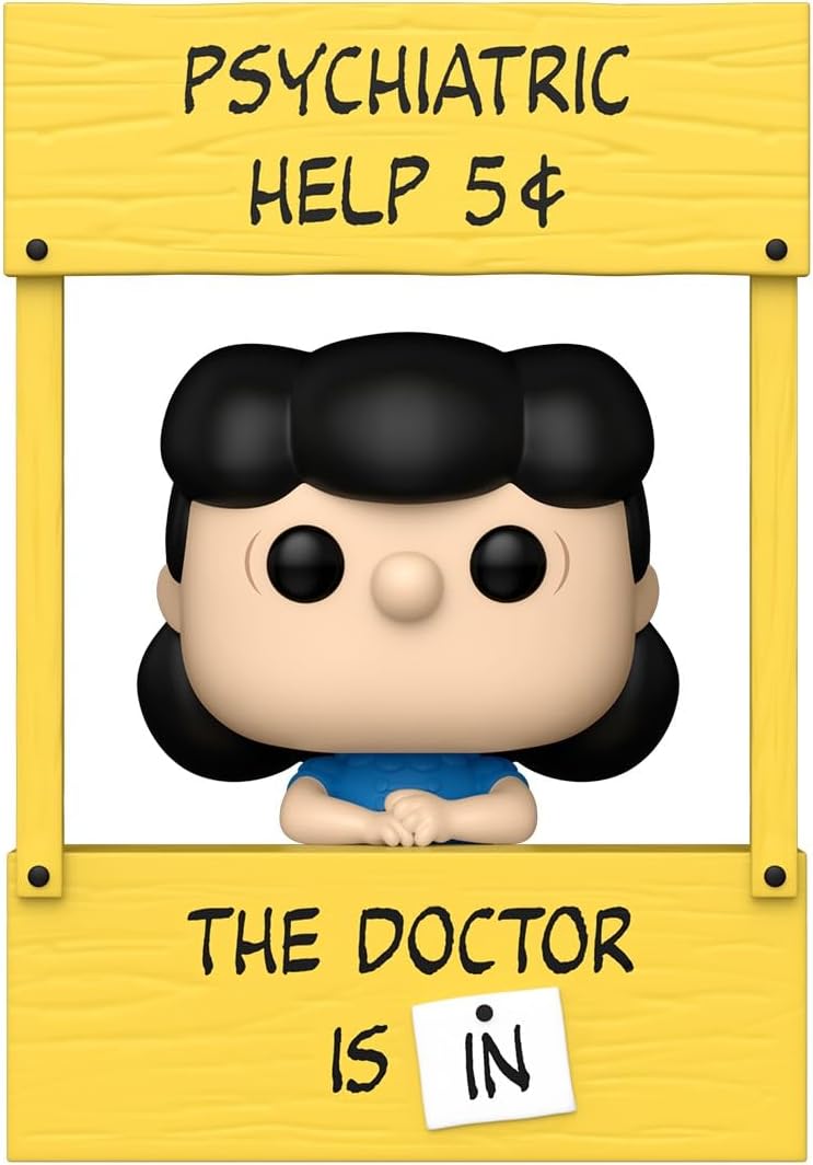 Funko Pop! Plus: Peanuts S8 – Lucy Van Pelt - Classic Peanuts - Collectable Vinyl Figure - Gift Idea - Official Merchandise - Toys for Kids & Adults - Cartoon Fans - Model Figure for Collectors