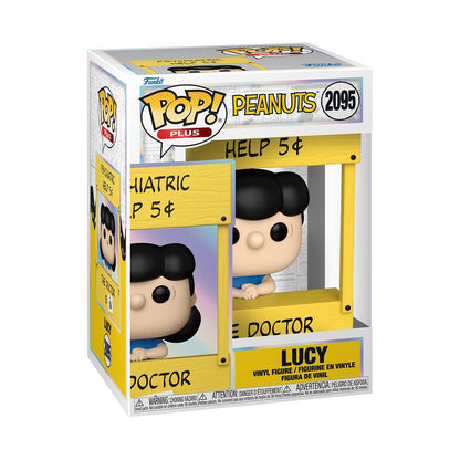 Funko Pop! Plus: Peanuts S8 – Lucy Van Pelt - Classic Peanuts - Collectable Vinyl Figure - Gift Idea - Official Merchandise - Toys for Kids & Adults - Cartoon Fans - Model Figure for Collectors