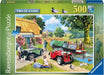 Ravensburger Two of a Kind 500 Piece Jigsaw Puzzle for Adults and Kids Age 10 Years Up