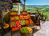 Ravensburger 500 Piece Jigsaw Puzzle – Fruit & Veg Market Croatia | Colourful Market Scene for Adults & Teens | Relaxing Mindful Activity & Great Gift