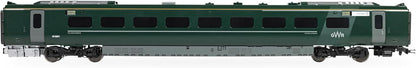 Hornby R40484 RailRoad: GWR Class 800 814001 Motor Composite Railroad Rolling Stock Passenger Coach Era 11 Model Train Locomotive