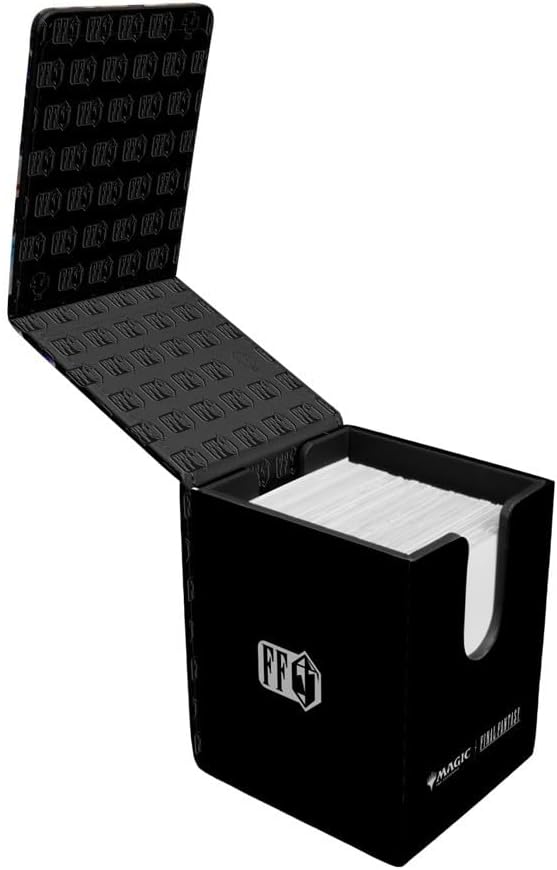 Ultra Pro | Magic The Gathering: Final Fantasy Alcove Flip Deck Box Q4 Premium X | Trading Card Game Accessory | Ages 13+
