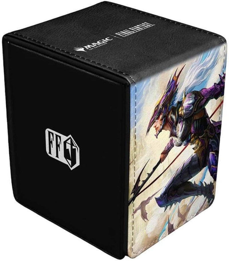 Ultra Pro | Magic The Gathering: Final Fantasy Alcove Flip Deck Box Q4 Premium X | Trading Card Game Accessory | Ages 13+