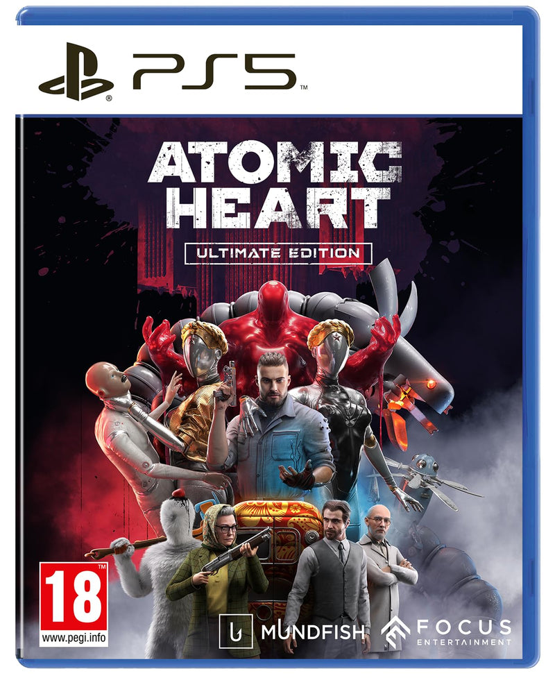 Atomic Heart Ultimate Edition (Playstation 5