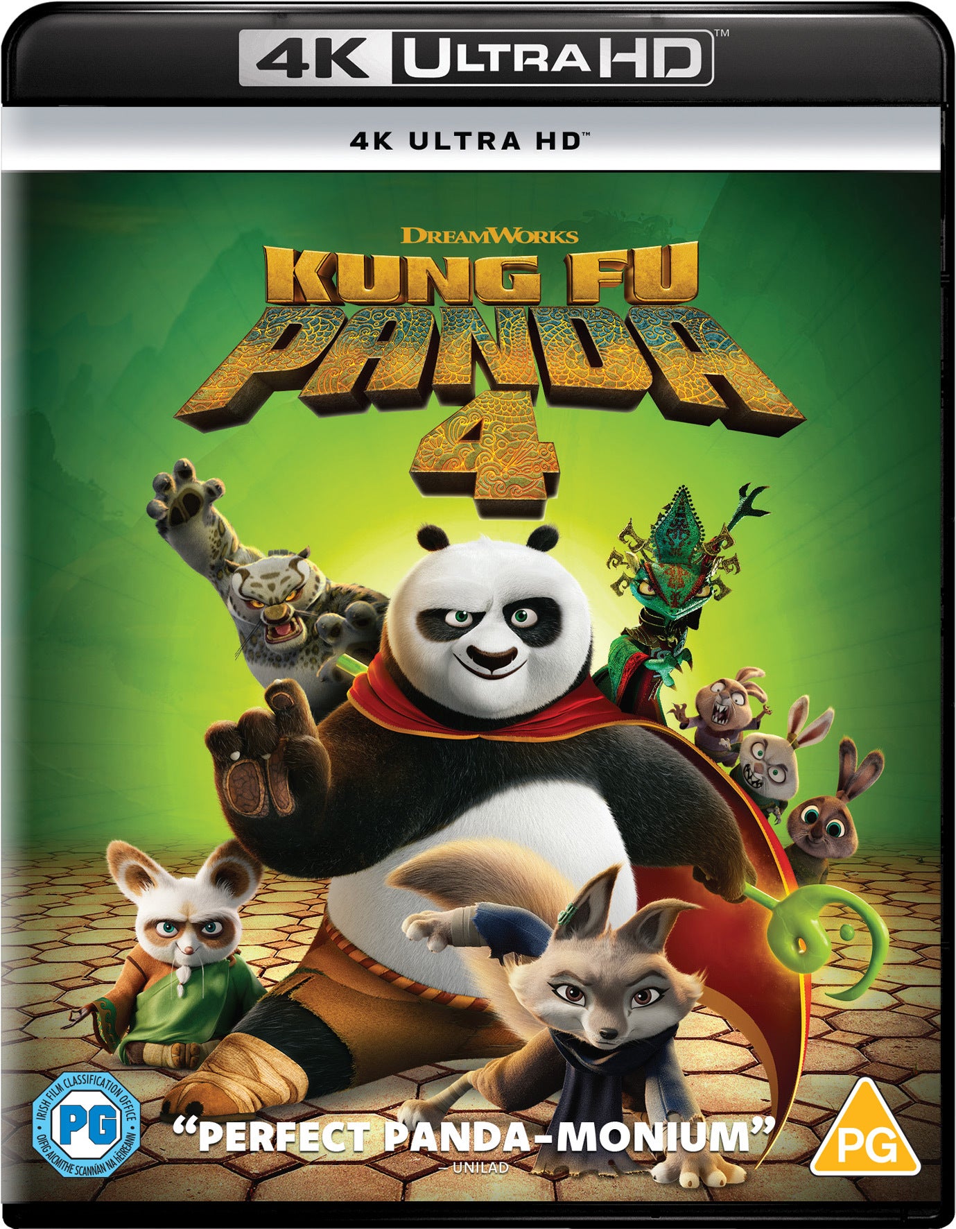 Kung Fu Panda 4