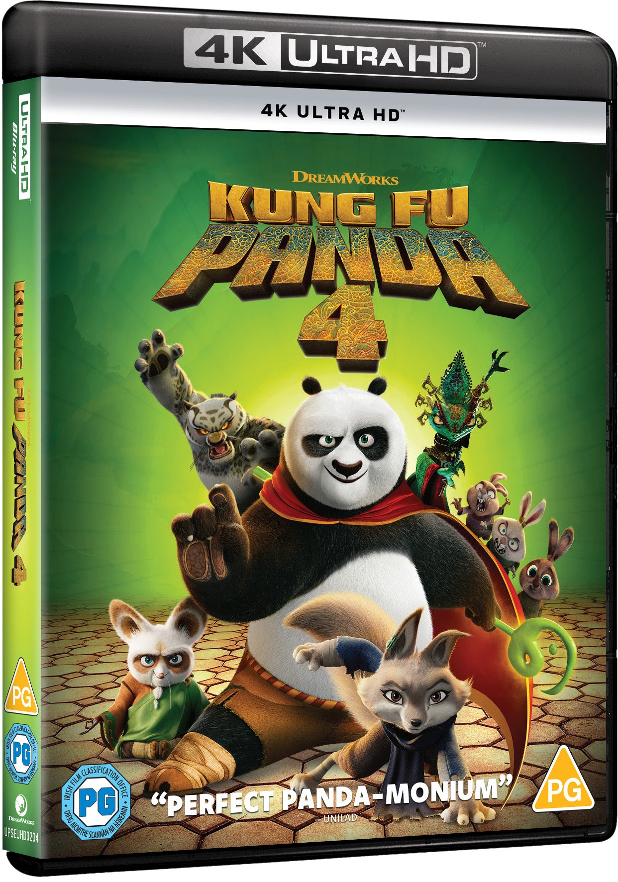 Kung Fu Panda 4