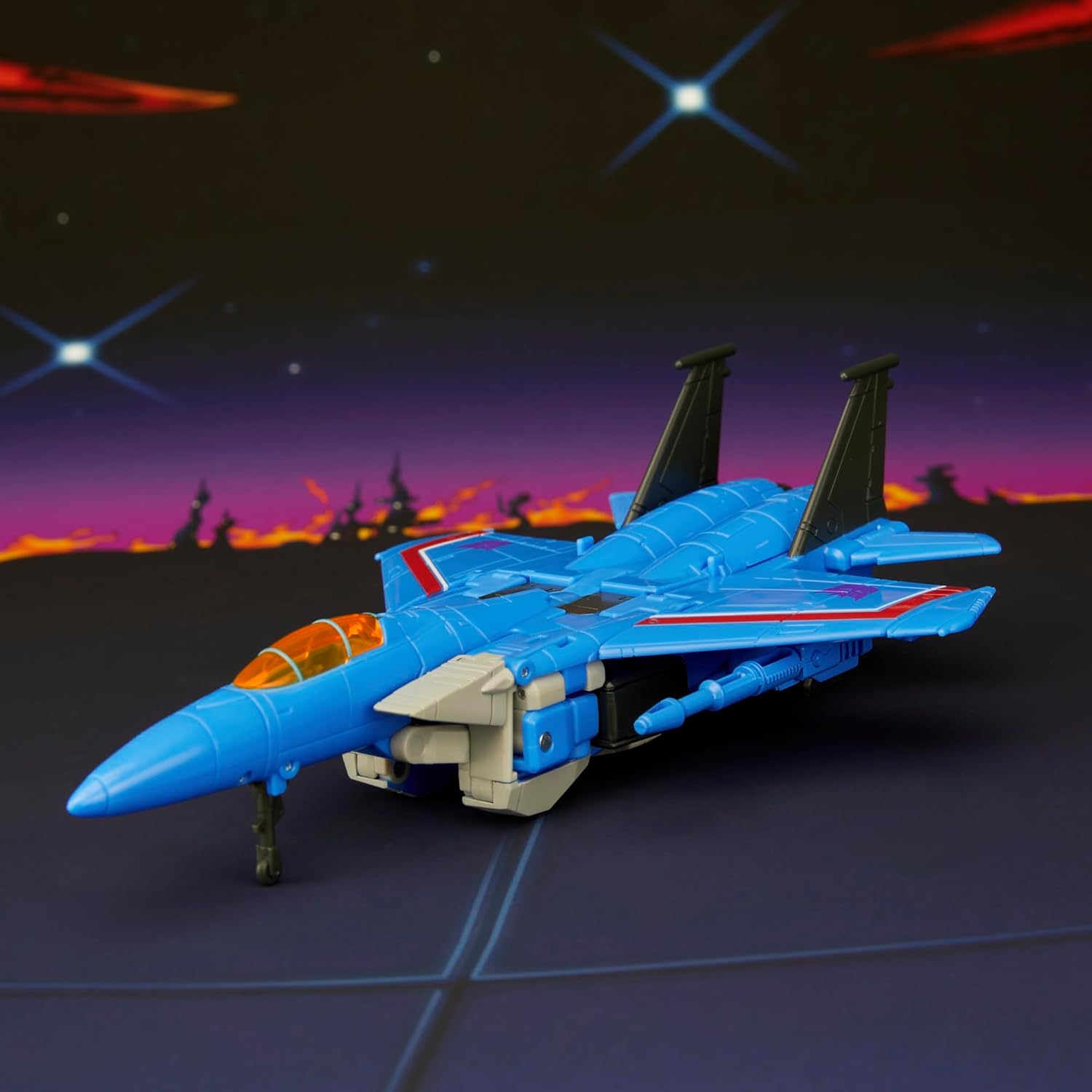 Transformers Studio Series The The Movie Thundercracker Voyager Class 6.5-Inch Converting Action Figure, Robot Toys for Ages 8+