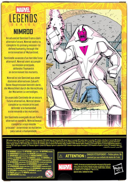 Hasbro Marvel Legends Series Nimrod X-Men Comics 6" Sentinel Action Figure Original Product