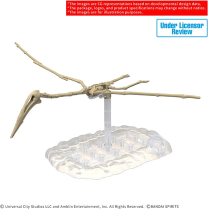 Bandai Hobby | Plannosaurus Jurassic World Quetzalcoatlus Model Kit | Official Bandai Dinosaur Figure | Easy Snap‑Fit Assembly, No Glue or Paint Required