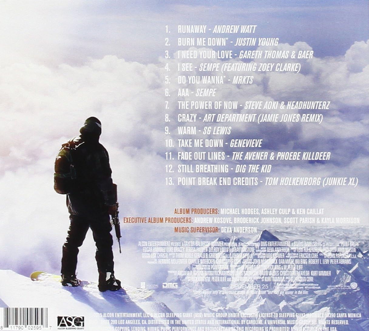 Point Break / Soundtrack.