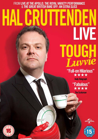 Hal Cruttenden- Tough Luvvie