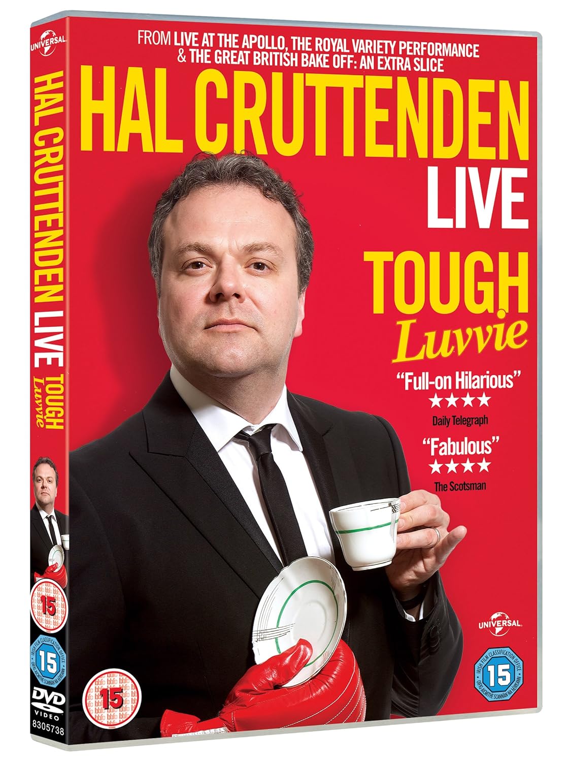 Hal Cruttenden- Tough Luvvie