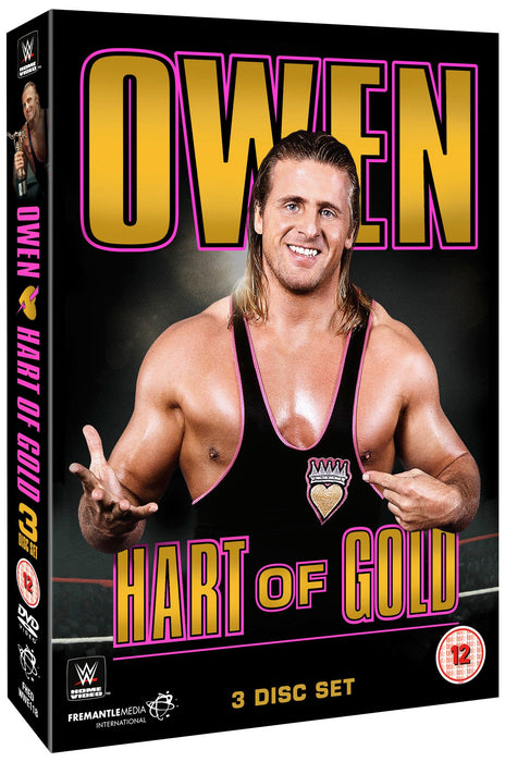 WWE: Owen - Hart Of Gold