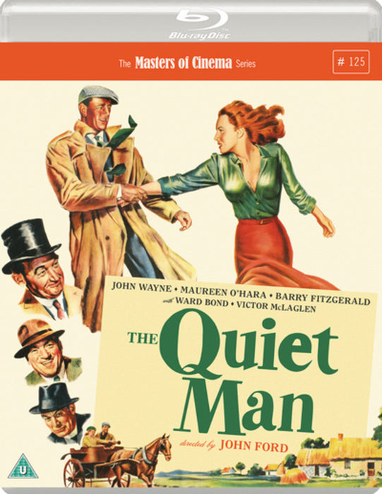 QUIET MAN, THE (Masters of Cinema)
