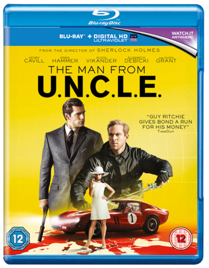 The Man from U.N.C.L.E.