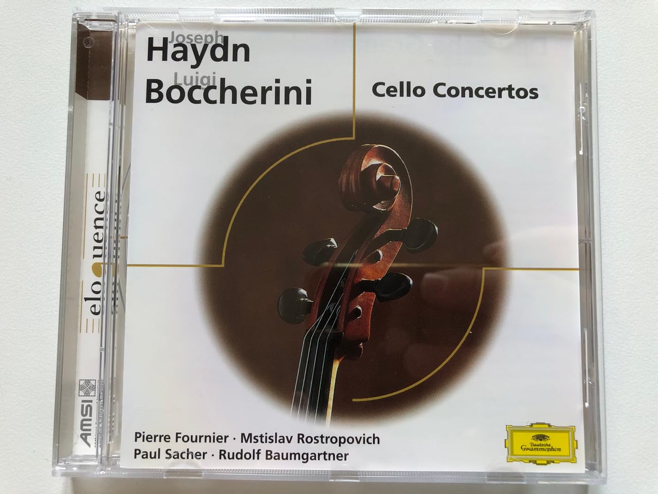 Boccherini: Cello Concerto/Haydn: Cello Concerto