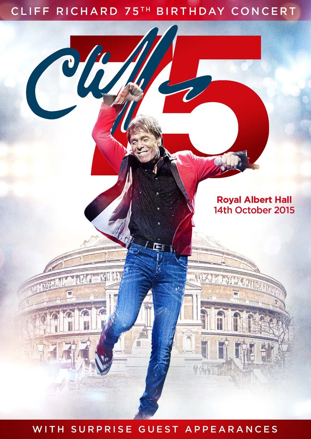 Cliff Richard's 75th Birthday Concert Performed at The Royal Albert Hall