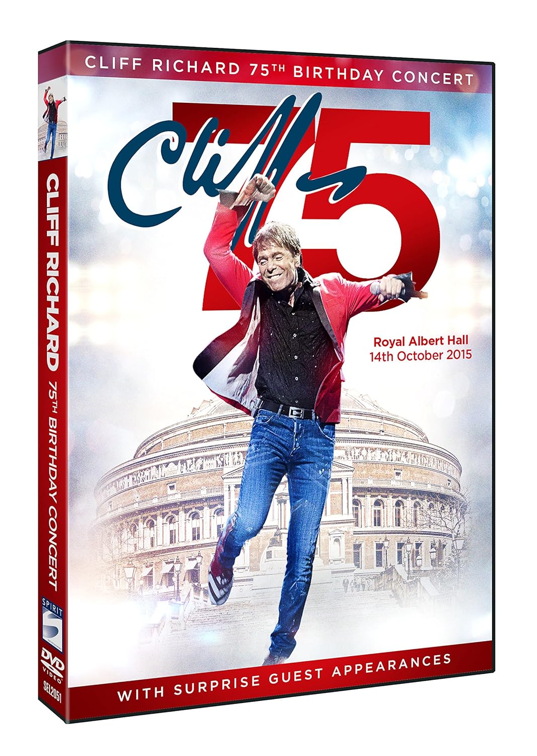 Cliff Richard's 75th Birthday Concert Performed at The Royal Albert Hall